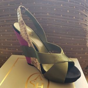 ASH wedge shoe. Runs small.